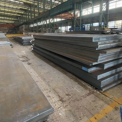 2000-6000mm Länge Ah36/S355j0/Q355D Schiffsplatte Kohlenstoffstahlblech mit Anpassung