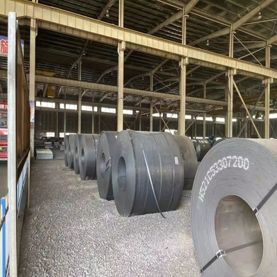 Technik Kaltgewalzte St12/St13/SPCD-Stahlspule für tiefe Ziehung
