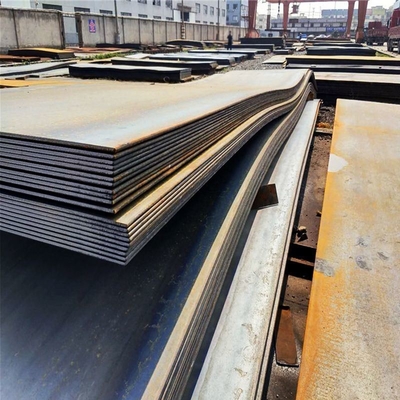 Kesselplatte JIS Standarddruckbehälter Stahlplatte ASTM 516 SS400 Q235B Q345R ASTM 285 Proben US 1/kg