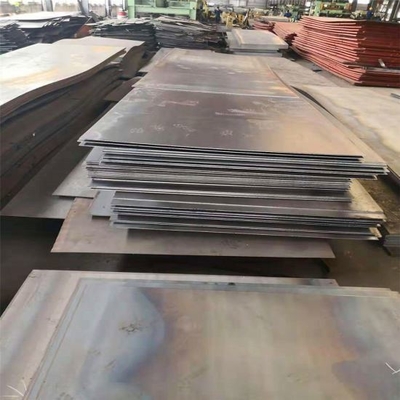300 mm warmgewalzte Stahlplatte/Blatt A36 S235jr S275jr S355jr Ss400 mit Vorrat