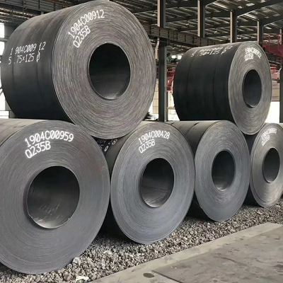 Toleranz 2% ASTM-Standard Q195 SPCC kaltgewalzte Zinkbeschichtete galvanisierte Stahlspule