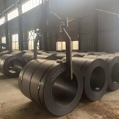SS400 Q235 Q345 Warmgewalzte Stahlfolie SPHC Schwarze Platte für die Öl- und Gasindustrie