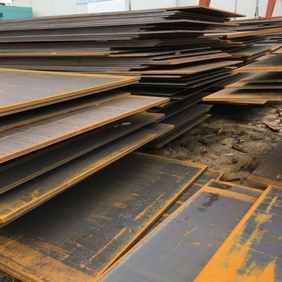 A516gr70/P355gh/Q355dr Druckbehälterplatte warmgewalzte Stahlplatte