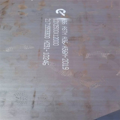 A516gr70/P355gh/Q355dr Druckbehälterplatte warmgewalzte Stahlplatte