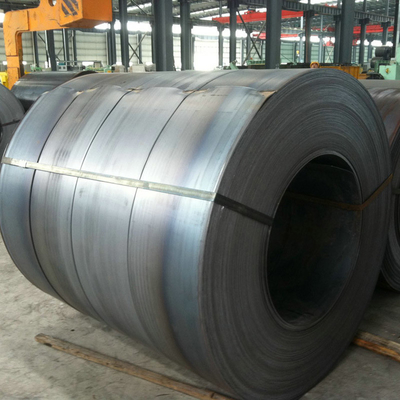 Q195 Q215 Q235 Q255 Q275 Q355Ss400 Warmgewalzte Spulen aus Kohlenstoffstahl mit großem Lagerbestand
