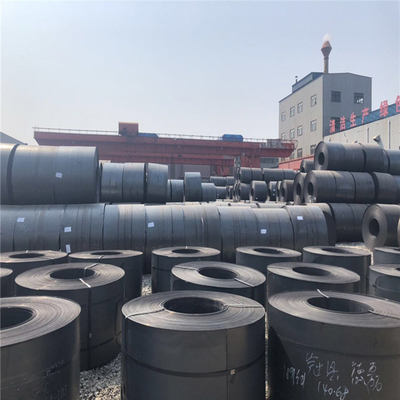 ASTM A36 A283 A387 Q235 Q345 S235jr HRC Warmgewalzte Kohlenstoffstahlspule für CIR Term