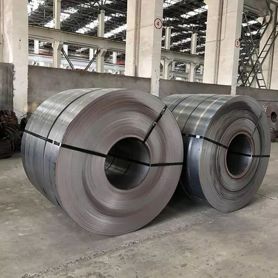 ASTM A36 A283 A387 Q235 Q345 S235jr HRC Warmgewalzte Kohlenstoffstahlspule für CIR Term