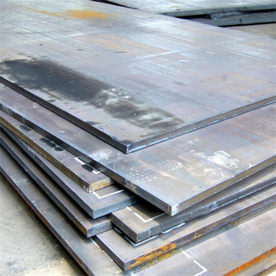 0.7mm-300mm Dicke Warmgewalzte Carbonstahlplatte für den Bau