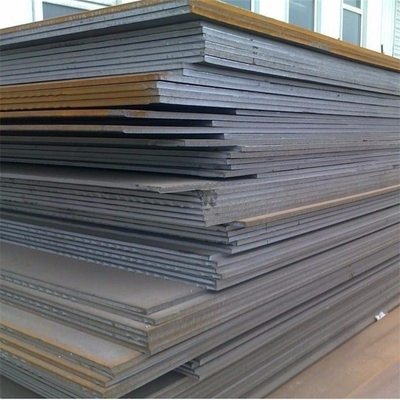 0.7mm-300mm Dicke Warmgewalzte Carbonstahlplatte für den Bau