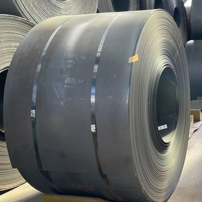 0.7mm-25.4mm*1010mm/1219mm/1250mm/1500mm Kohlenstoff-Hochwalzstahlspule für den Bau