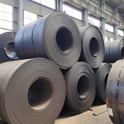 0.7mm-25.4mm*1010mm/1219mm/1250mm/1500mm Kohlenstoff-Hochwalzstahlspule für den Bau