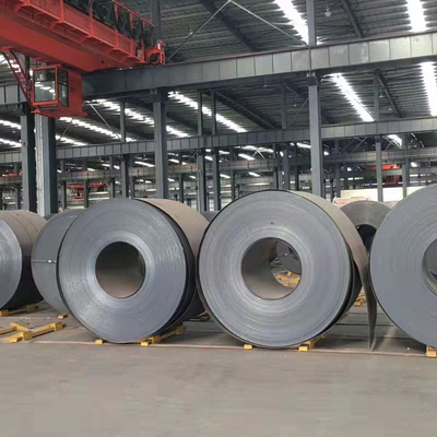 ASTM A36 Klasse Ms Kohlenstoffstahlspule Warmgewalzte Stahlspule S235jr Ss400 für Schiffsbestand