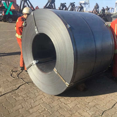 508/610mm Spirale Innendurchmesser Warmgewalzte leichte Stahlfolie Spulen leichte Kohlenstoffstahlplatte