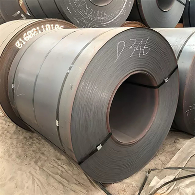 Verzinkte/heißgewalzte/farbige Stahlspule/Blatt/Band S235jr S275jr S355jr S355j0 A36 St37 Ss400