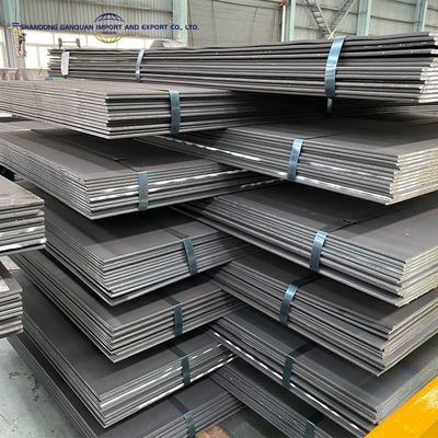 DIN-Standard-Hochgewalzte Stahlbleche mit nackter/gesprengter und mit Sprühen lackierter Oberfläche