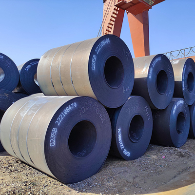 Warmgewalzte A36/Q235/S235jr/Ss400 Edelstahl/Kohlenstoff/verzinkte/Aluminiumstahlspule