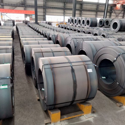 Kohlenstoffarme Stahlspule S235jr A36 St37 Q235 Ss400