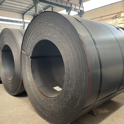 Kohlenstoffarme / Edelstahlspule 0,1 mm-4 mm Asym warmgewalzt JIS En GB BS AISI GOST
