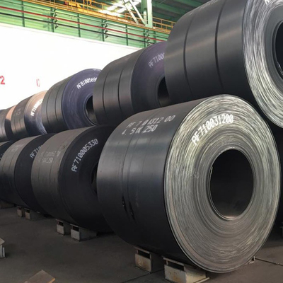Warmgewalzte A283 S335 S275jr C45 Ss330 Kohlenstoffstahlspule