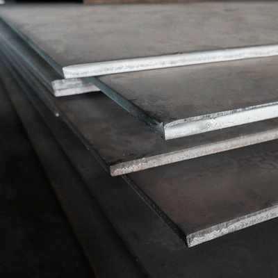 Warmgewalzte Stahlspule Schwarzes Eisen Leichte Stahlplatte Metallplatte Eisenplatte mit glatter Oberfläche