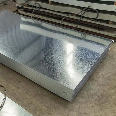 Elektrische Verzinkung Zink-Gi-Platte 10 mm Dicke ASTM A527 3 mm Dx51d Z275 Stahlblech