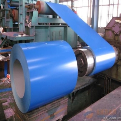 Kaltgewalzte, farblich beschichtete, vorgefärbte, warm galvanisierte Stahlspule 0,12-1,5 mm Gi Gl PPGI PPGL