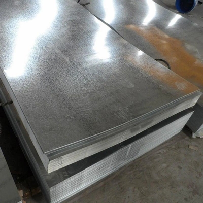 Elektrogalvaniertes Blatt Dx51d SPCC SGCC G30/60/90 Z275 Galvaniertes Stahlblatt zur Nutzung
