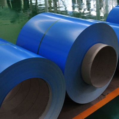 Spaltkantenfarbe beschichtet Ral Farbe vorgefärbte galvanisierte Stahlspulen 0,12-1,5 mm PPGI PPGL
