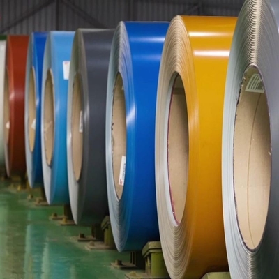 Primärfarben beschichtet, vorgefärbt, galvanisiert, Stahlprodukte PPGI PPGL Spirale/Blatt/Band