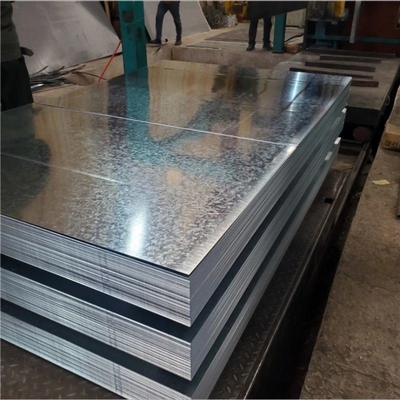 0.17-2mm starkes Dx51d Zink beschichtete 24 26 das 28 Messgerät-heiße Bad-Galvano galvanisiertes Stahlblech