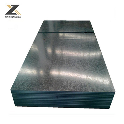 Verzinktes Blatt A36/S235jr/S355jr/Ss400/St37/Q235/Q355 Dicke 0,1-60 mm