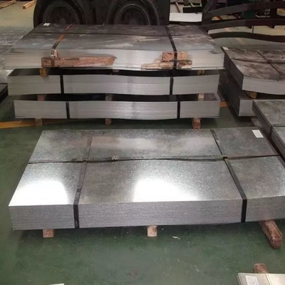 12 14 16 18 20 22 24 26 28 Ausmaß Dicke Gi Plain Metal Sheet Galvanized Steel Sheet