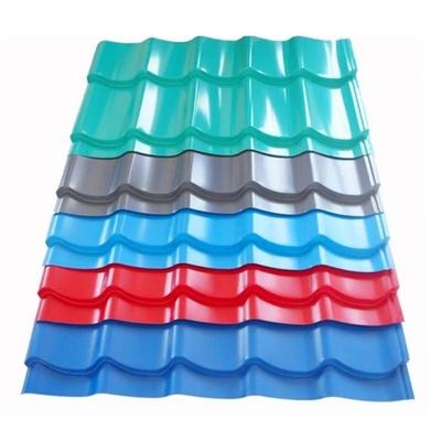 Farbbeschichtet Dx532D vorgefärbte Gi-Stahlspule für galvanisierte Wellmetall-Dachplatte