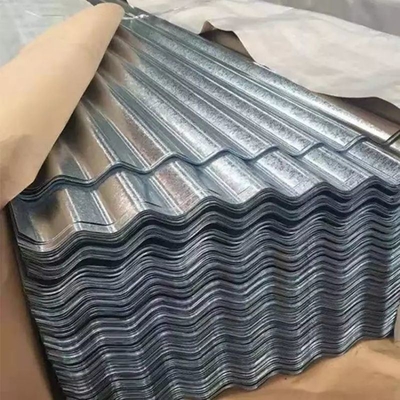 Vorbeschichtung von galvanisierten Stahlplatten für Metallgewölbte Bleche durch die wichtigsten Stahllieferanten