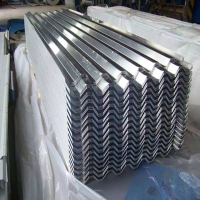 Vorbeschichtung von galvanisierten Stahlplatten für Metallgewölbte Bleche durch die wichtigsten Stahllieferanten