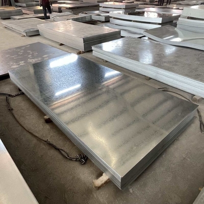 Galvanisierte Metallplatten mit 1219/1250/1500/2200 Breite und AISI-Standard