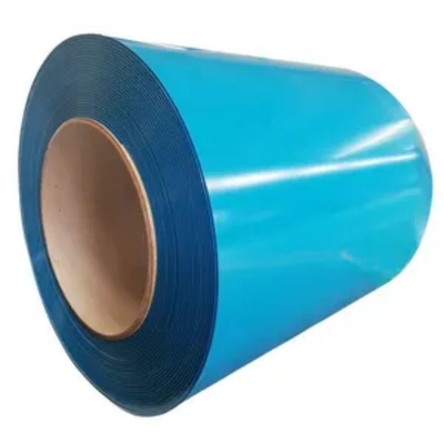 Verzinktes Stahlblech Dicke 0,5 mm Dx51 SGCC Sgcd S220gd Z Baustoff Oberfläche Welldachplatte PPGI PPGL Zink vor lackiert Farbbeschichtung