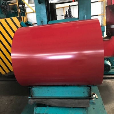 G60 G80 G150 G275 Z275 Hot DIP Galvanized Steel Slit Coil Galvalume Farbbeschichtung Metallstreifen PPGI