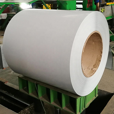G60 G80 G150 G275 Z275 Hot DIP Galvanized Steel Slit Coil Galvalume Farbbeschichtung Metallstreifen PPGI