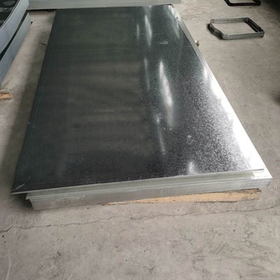 Stahlplatten galvanisierte Dicke Muster für Hot DIP Galvanizing in gewöhnlichen Stahlschneidmaschinen