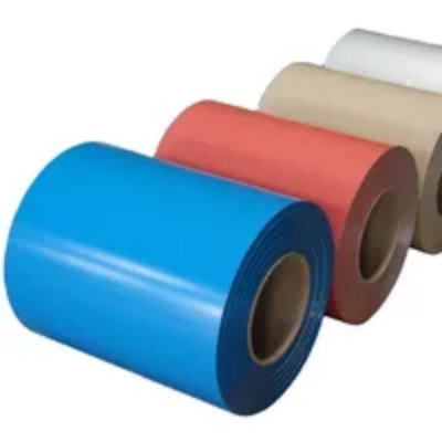 508/610 Spirale Innendiameter Farbbeschichtung PPGI/PPGL mit SGS ISO9001 CE CCC-Zertifikat