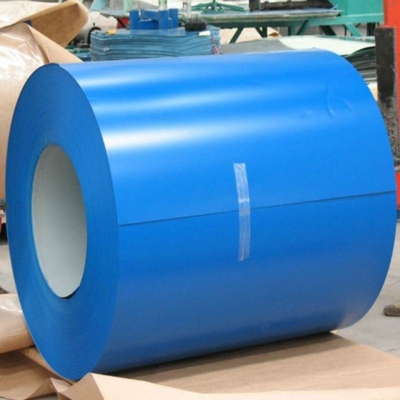 508/610 Spirale Innendiameter Farbbeschichtung PPGI/PPGL mit SGS ISO9001 CE CCC-Zertifikat