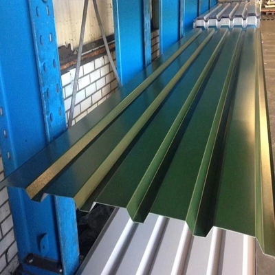 Elektrogalvanisierende Eisendachplatte für Metallbaumaterialien Wellstahlplatte