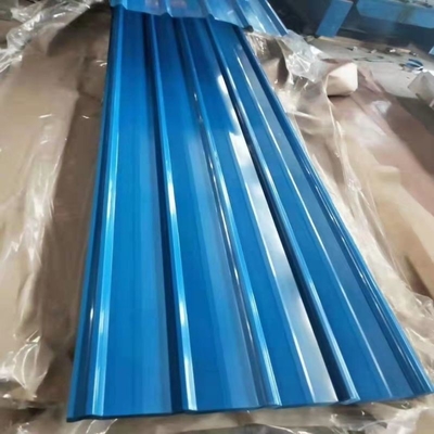 SPCC-Grad Galvalume Aluminium Zink Stahlblech Dachmaterialien Welldeckenblech