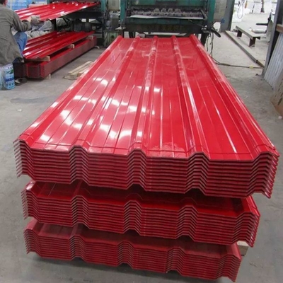 600-2000mm Dx51d Dx52D SGCC Warmtauchplatte aus galvanisiertem Stahl