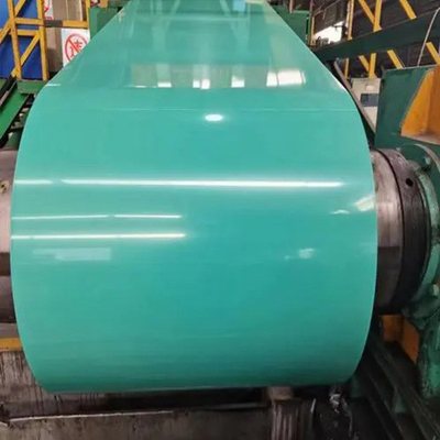 Hot Dip Vorlackierte galvanisierte Stahlspule mit Spaltkante 0,1 mm-1,5 mm*12,7 mm-1500 mm