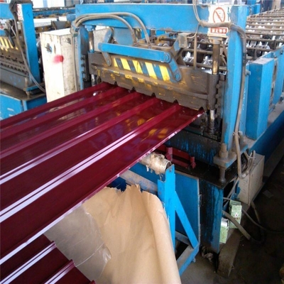 30-150 g warmdipp galvanisiert für Dachplatten Farbbeschichtung galvanisiertes Stahlblech
