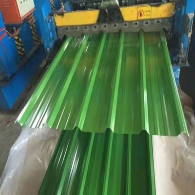 Verzinkungstechnik Dx51d Kaltgewalzte vor lackierte PPGI/PPGL Wellstahldachplatte