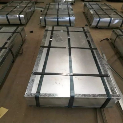 Lager 0.1mm-3.0mm Wellstahlblech Verzinkte Länge 2000-120000mm oder individuell