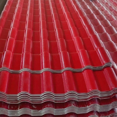 Vorgefärbte galvanisierte Stahlspule Galvanisierte Farbbeschichtete Spule PPGI Normal oder geölt